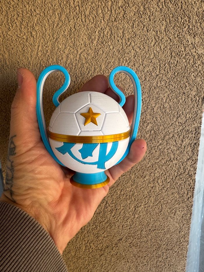 Ballon Olympique de Marseille OM
