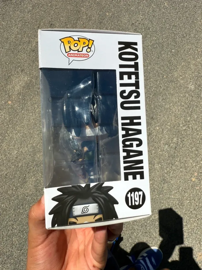 Funko Pop Kotetsu Hagane 1197 - Naruto Shippuden - photo numéro 3