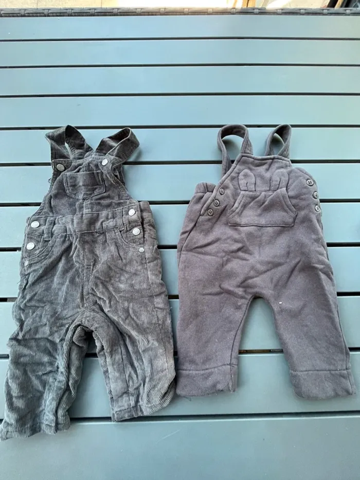 Salopette taille 3 mois