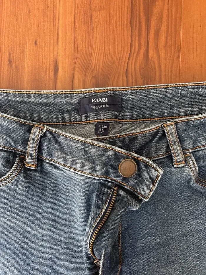 Jean regular fit femme - photo numéro 4