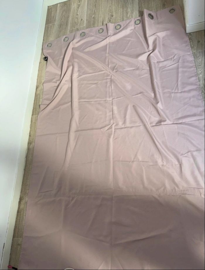 Lot de 2 Rideau Occultant Salon, 135 x 190 cm Couleur Pure