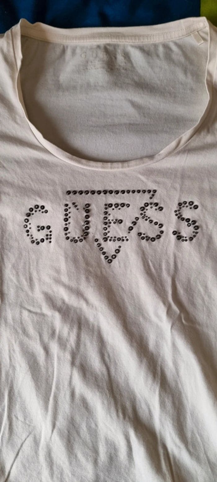 Tee-shirt femme GUESS - photo numéro 2