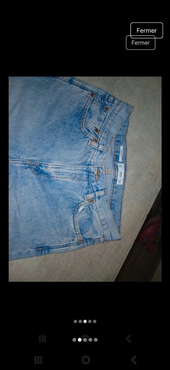 Jeans droit femme - photo numéro 2