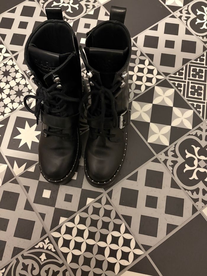 Boots Karl lagarfield - photo numéro 4