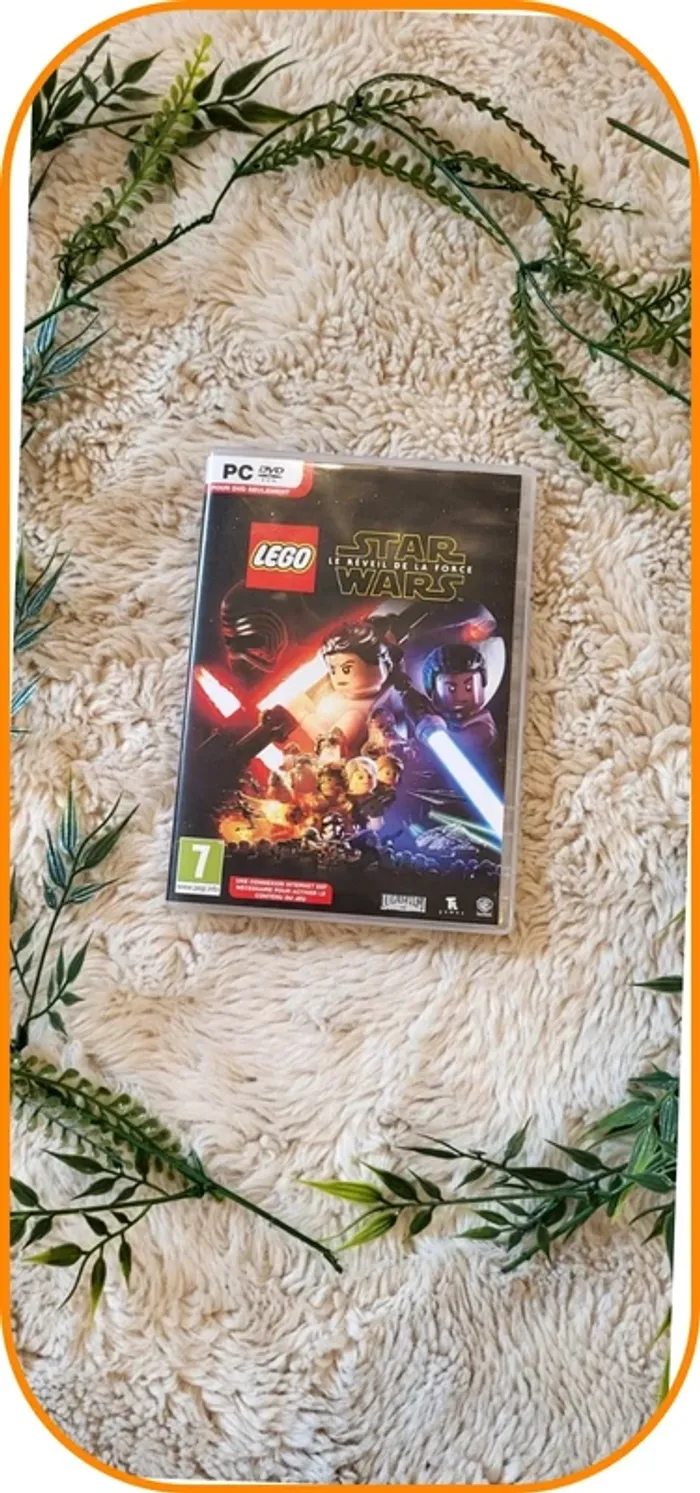 Lego Star Wars : Le Réveil de la Force - Jeu PC DVD