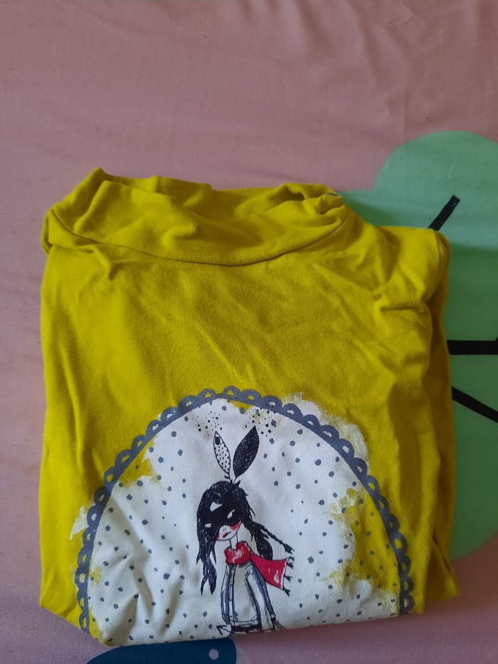 Tee-shirt fille - photo numéro 3