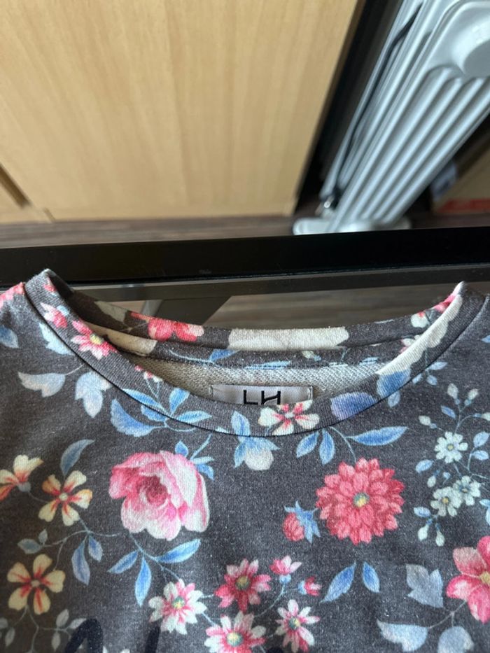 Pull fleur - photo numéro 4