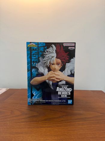 Figurine Shoto The amazing Heroes DX - My hero academia