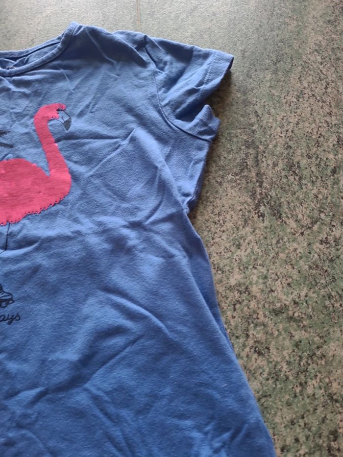 Tee-shirt manches courtes fille In Extenso ** - photo numéro 2