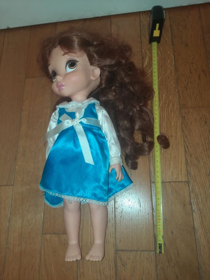 Poupee aminator disney store belle - photo numéro 12