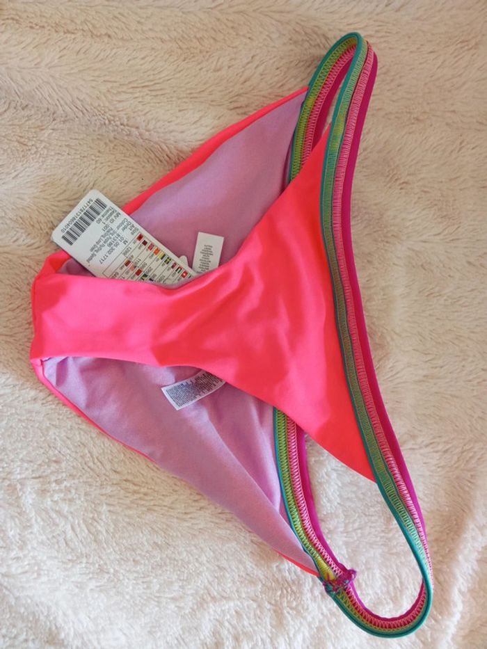 Bas de maillot flashy - neuf - M