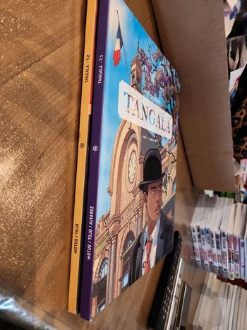 Lot de 2 bande dessinée : Tangala