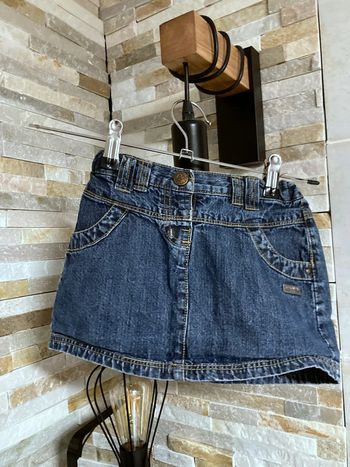 3ans jupe reglable jeans