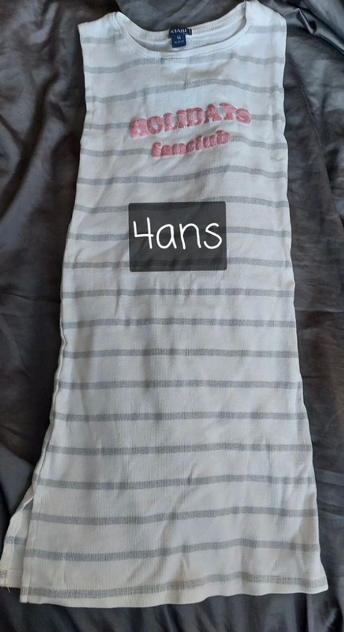 Robe debardeur