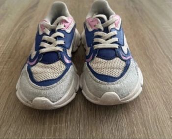 Basket fille Lacoste