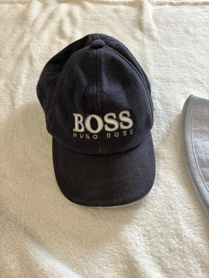 Casquette boss