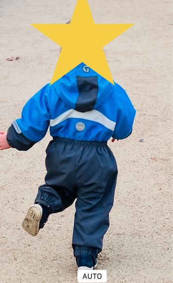 Combinaison nordique pour jouer dehors