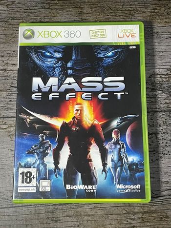 Mass Effect - Xbox 360 Complet Version Anglaise Microsoft