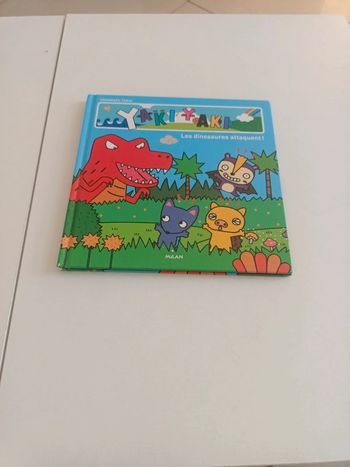 Livre dinosaures