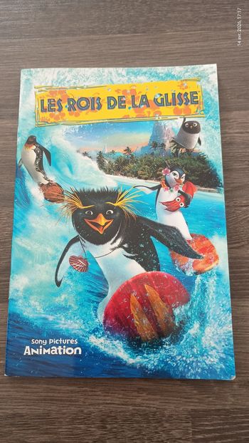 Livre d'activité "les rois de la glisse"