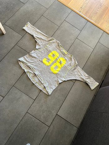 Sweat-shirt oversize