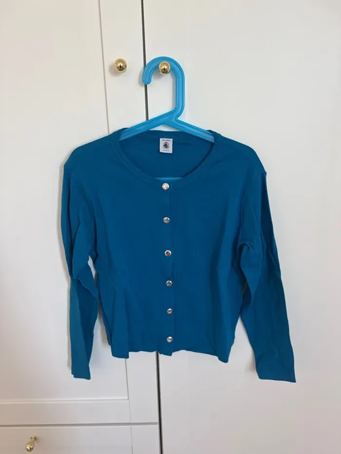 Gilet petit bateau 8 ans