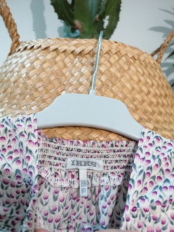 Blouse Ikks 18 mois - photo numéro 4