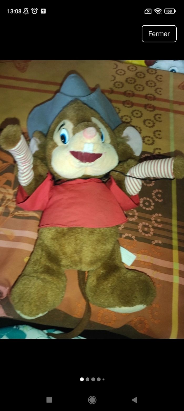 Peluche enfant j41 - photo numéro 2