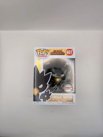 Funko Pop : My hero Academia 607 - fumikage Tokoyami Edition speciale