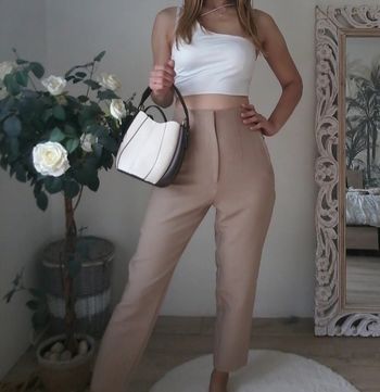 Pantalon à pinces Zara