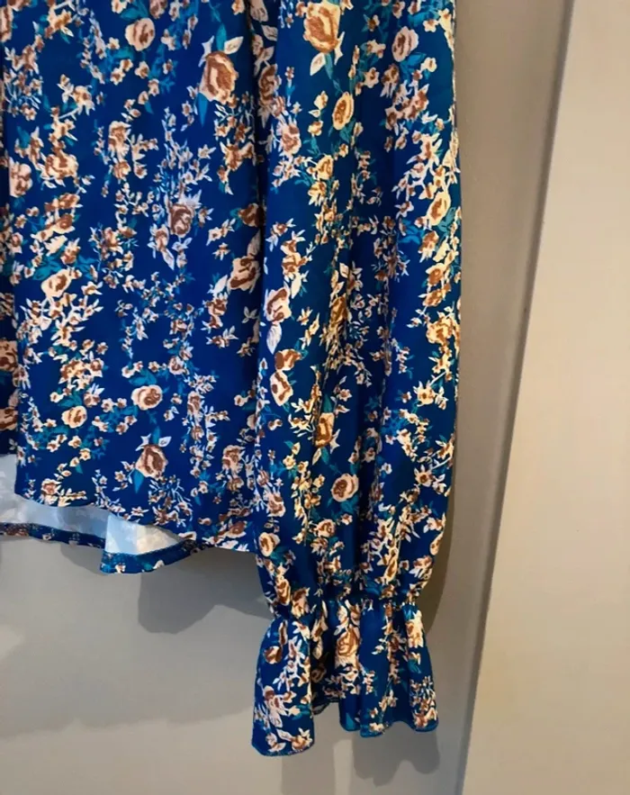 Blouse satinée - photo numéro 2