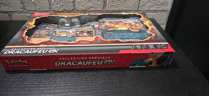 Coffret pokemon dracaufeu ex - photo numéro 5