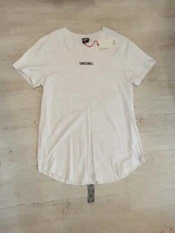 Tee shirt blanc uni homme xl