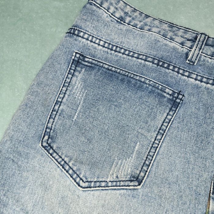 Jeans avec bande militaire - Fashion 👖Taille 48 - photo numéro 2