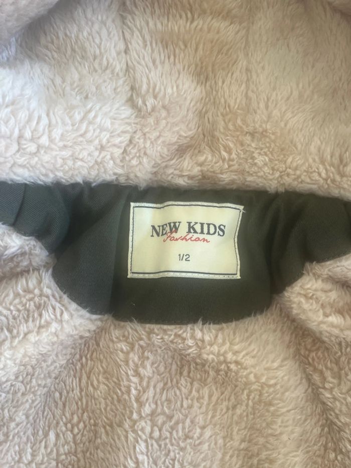 Manteau garçon très chaud fourrée 2 ans - photo numéro 3