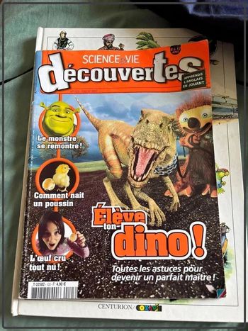 Science & vie élevé ton dino