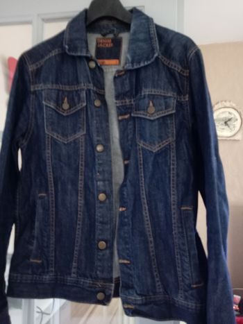 Veste jean