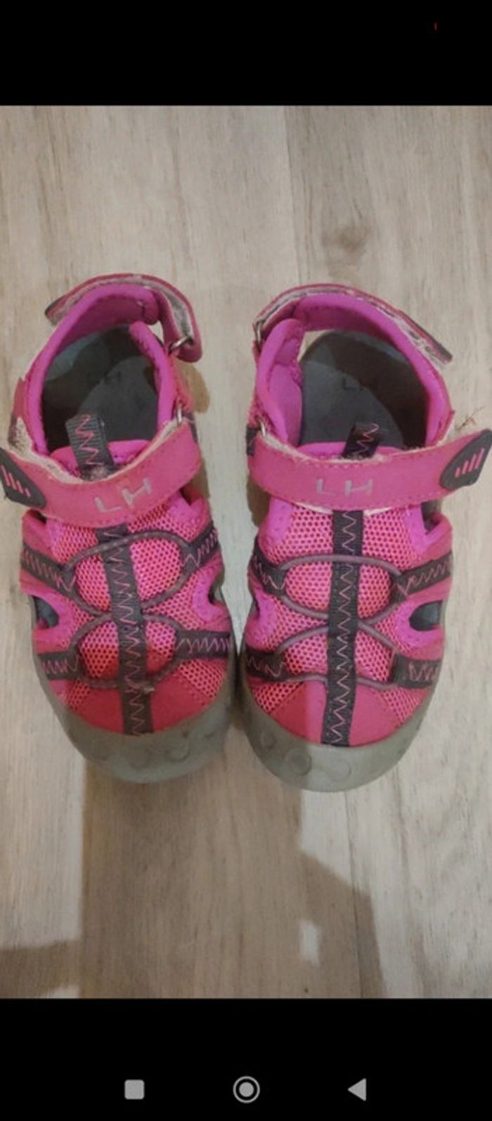 Nus pieds taille 27 la halle bon état - photo numéro 3