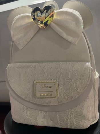 Disney Loungefly Minnie Mouse - Wedding - Sac à dos - USA