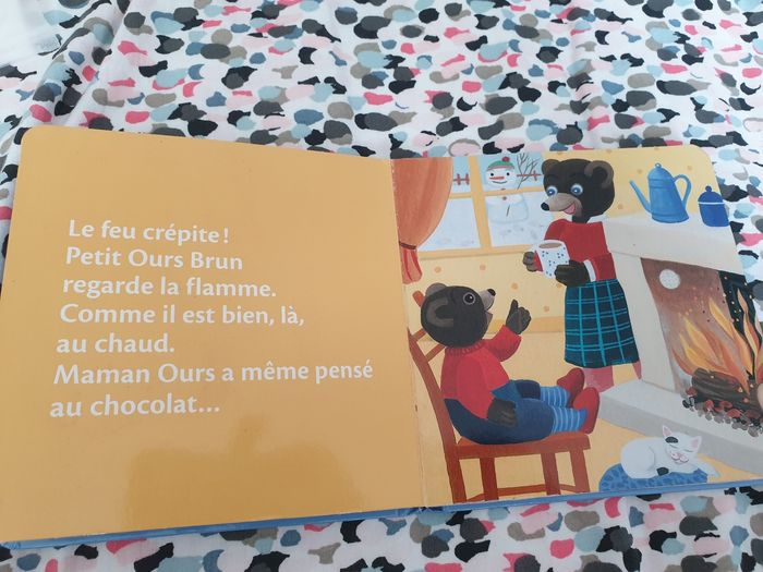 Petit ours brun et la météo livre sonore - photo numéro 4