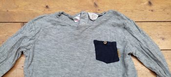 T-shirt Zara baby boy coton 18/24 mois