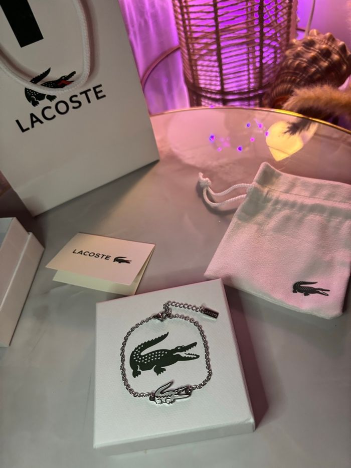 Bracelet Lacoste – Argenté - photo numéro 2
