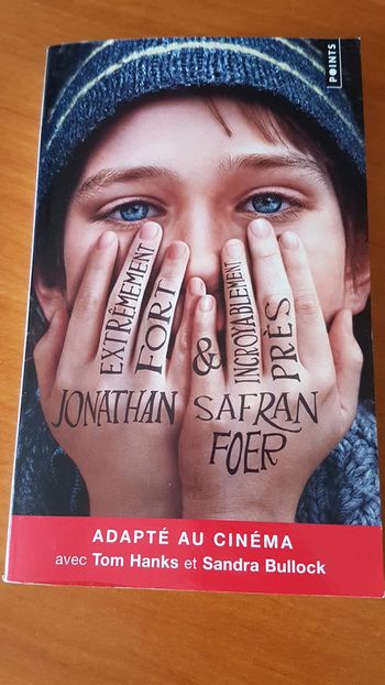 Extrêmement fort et incroyablement près de Jonathan Safran Foer