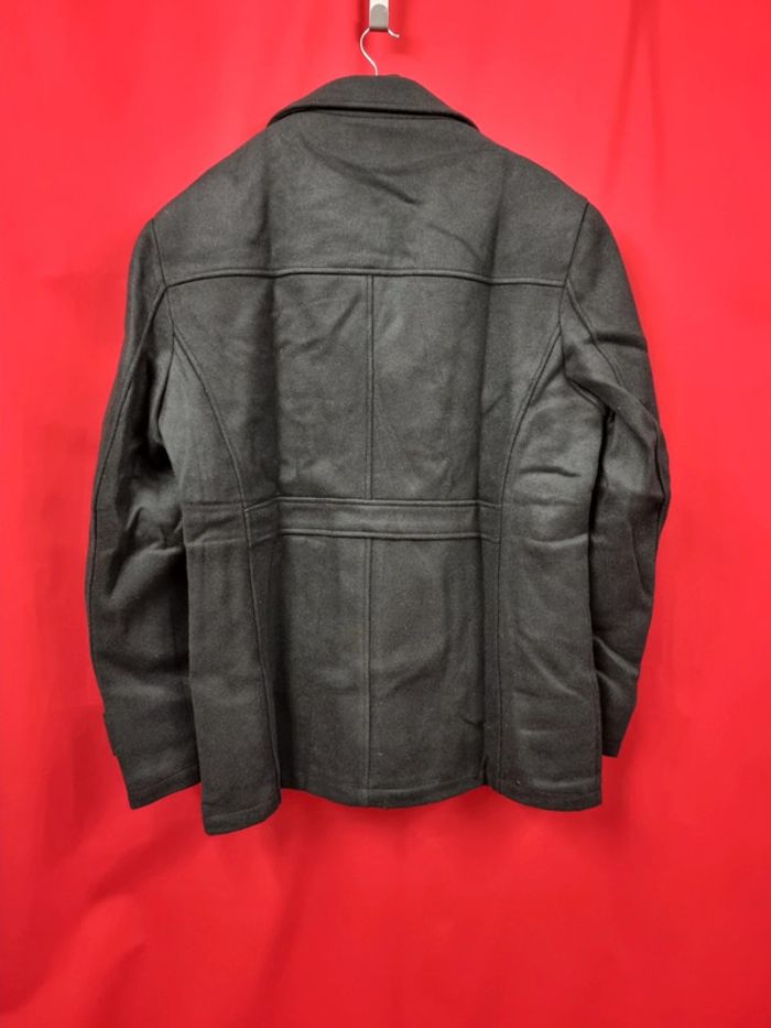 Kudoro manteau mi-long noir homme * taille XXL * - photo numéro 4