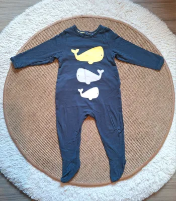 Pyjama léger garçon obaïbi 18 mois