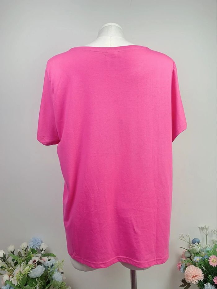 Top T-shirt Oversize Cute Kawaii Barbie Pink Sanrio Hello Kitty Cosplay Lolita - photo numéro 10