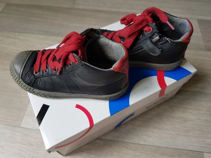 Chaussures en cuir P.26 - photo numéro 3