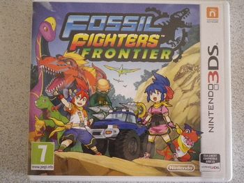 FOSSIL FIGHTERS FRONTIER
