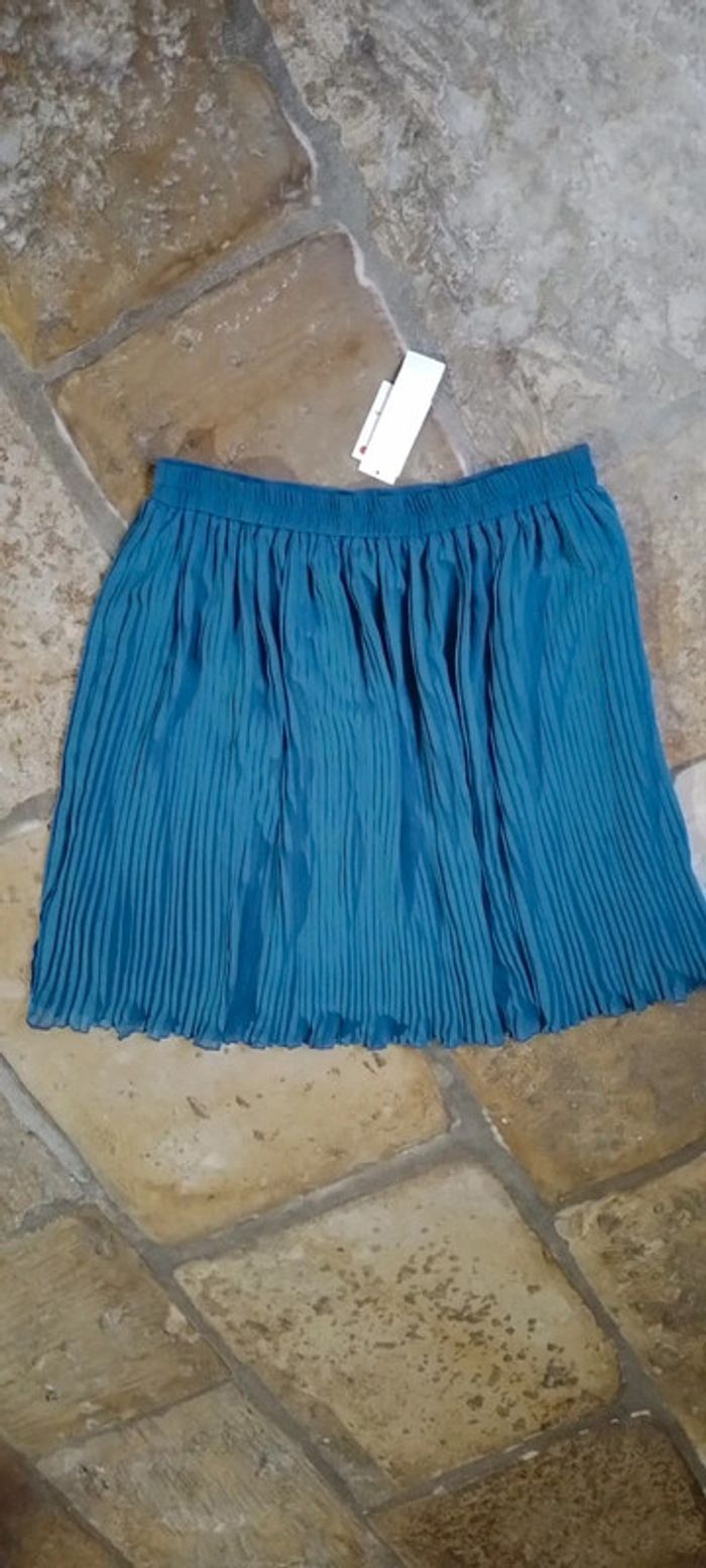 Jupe mi-longue  plissée 46 - photo numéro 2