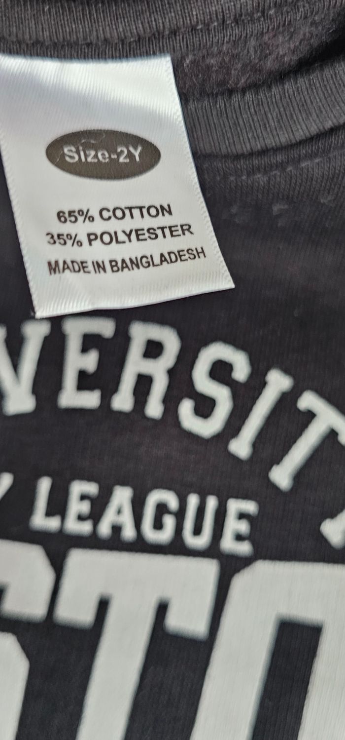 Sweat manches longues Boston 2 ans. - photo numéro 3